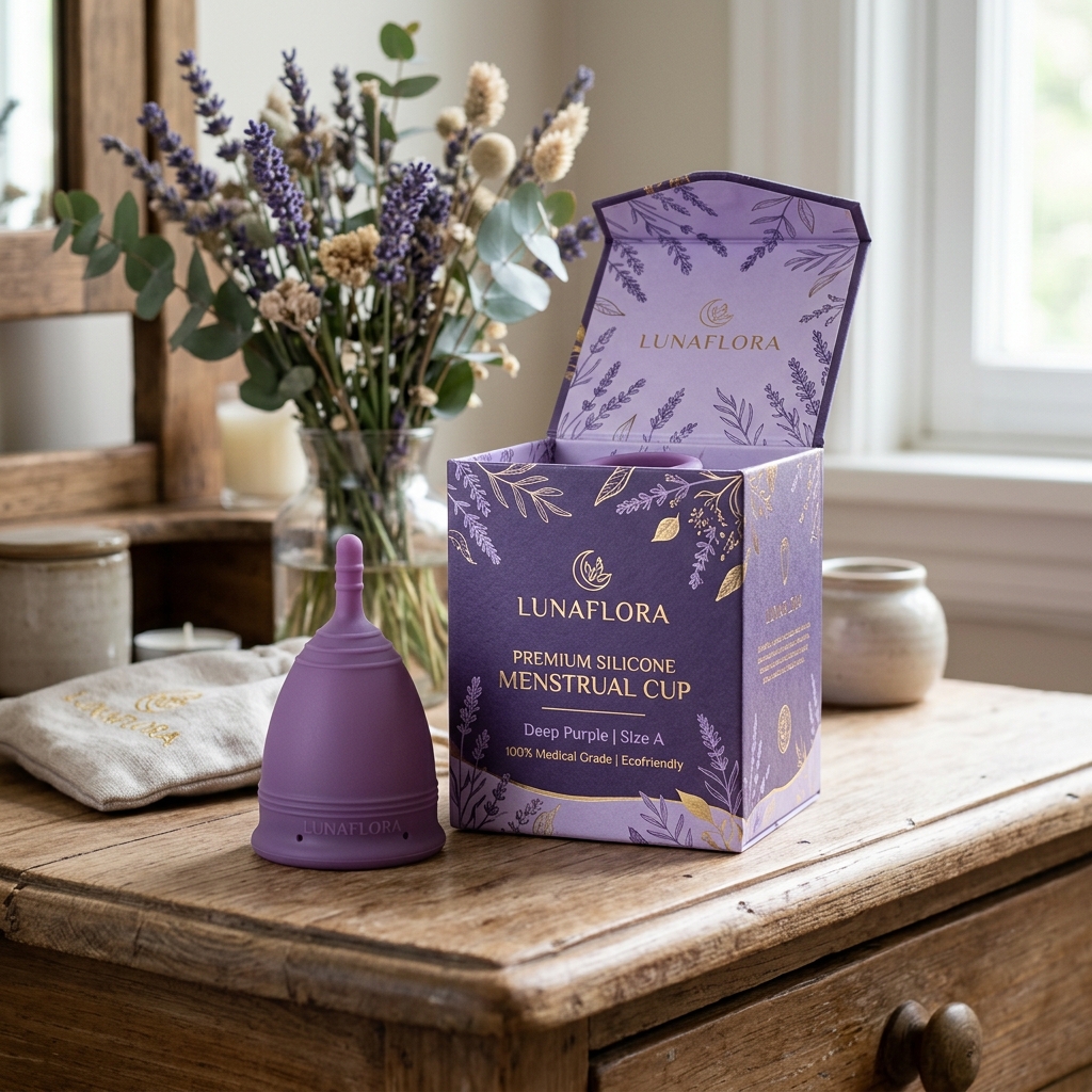 HerFlowMate Menstrual Cup